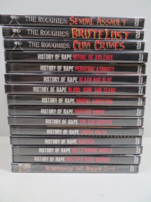 HISTORY OF THE ROUGHIES 15 DVD & BOX SET PACK!