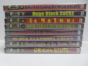 INTERRACIAL 8 DVD PACK!