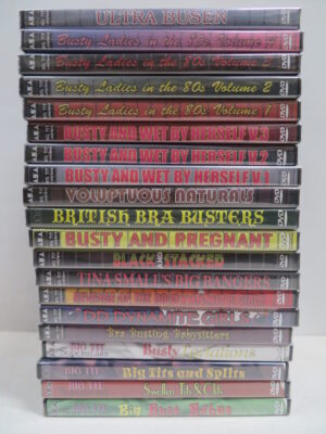 BIG TIT COLLECTIONS 20 DVD PACK! PACK #1