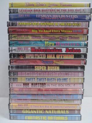 BIG TIT COLLECTIONS 20 DVD PACK! PACK #2