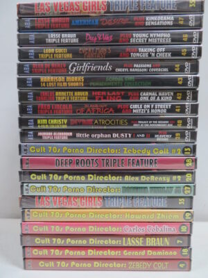 CULT 1970'S AND 1980'S DIRECTOR SERIES - 20 DVD PACK!