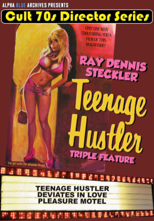 RAY DENNIS STECKLER TEENAGE HUSTLER TRIPLE FEATURE