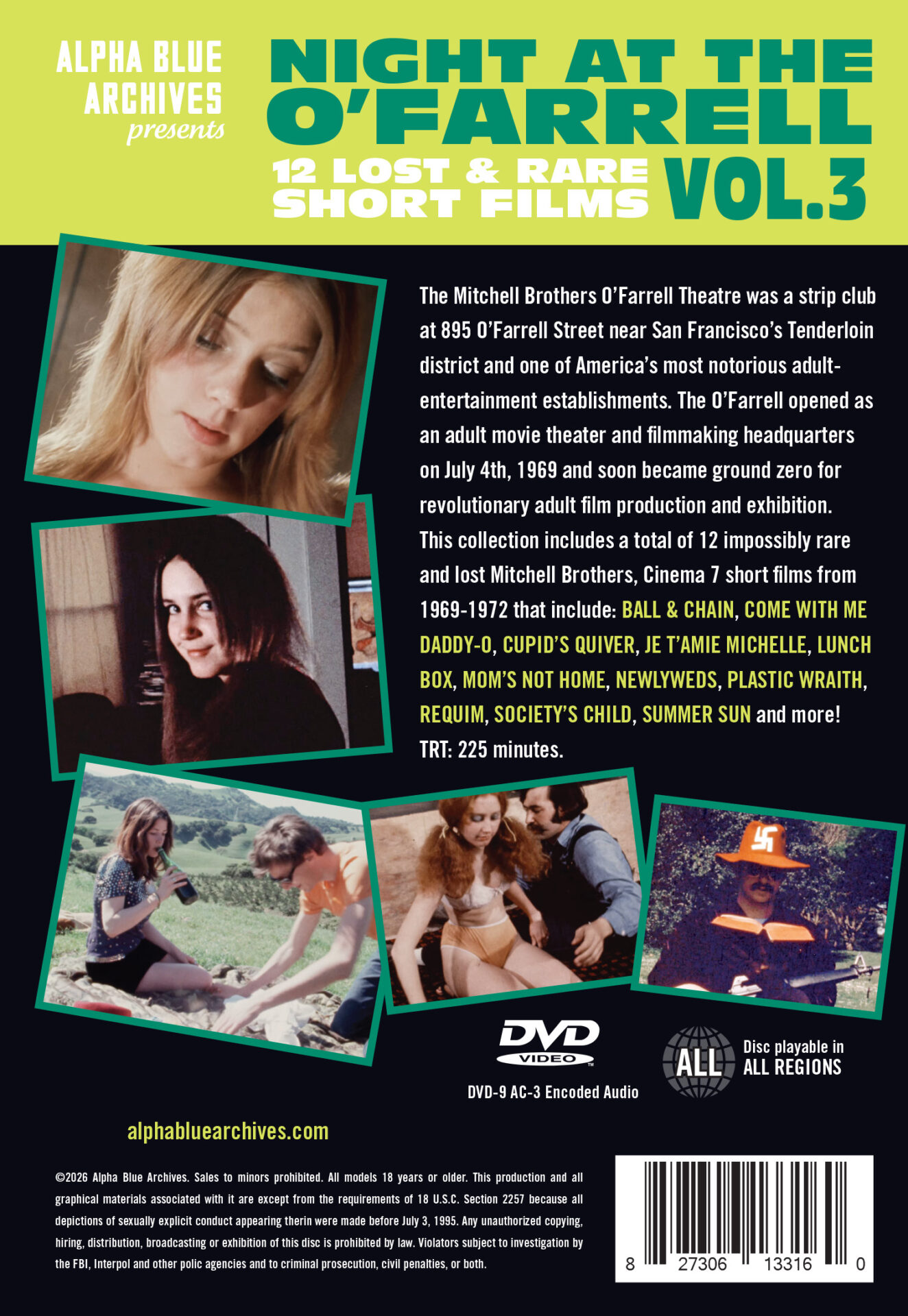 NIGHT AT THE O'FARRELL VOLUME 3 - Image 2