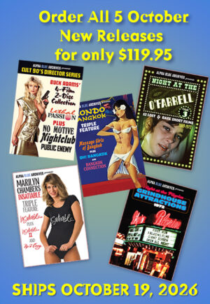 OCTOBER NEW RELEASES 5 PACK!